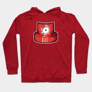 Red cap Hoodie